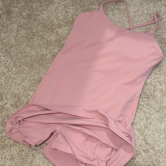 Halara Softlyzero Plush Backless Active Dress - Picture 4 of 6